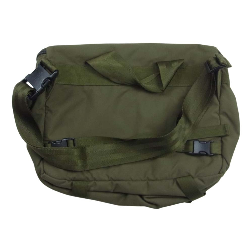 BRIEFING ブリーフィング DUNE S MW MODULE WARE リップストップ ショルダーバッグ カーキ系【中古】