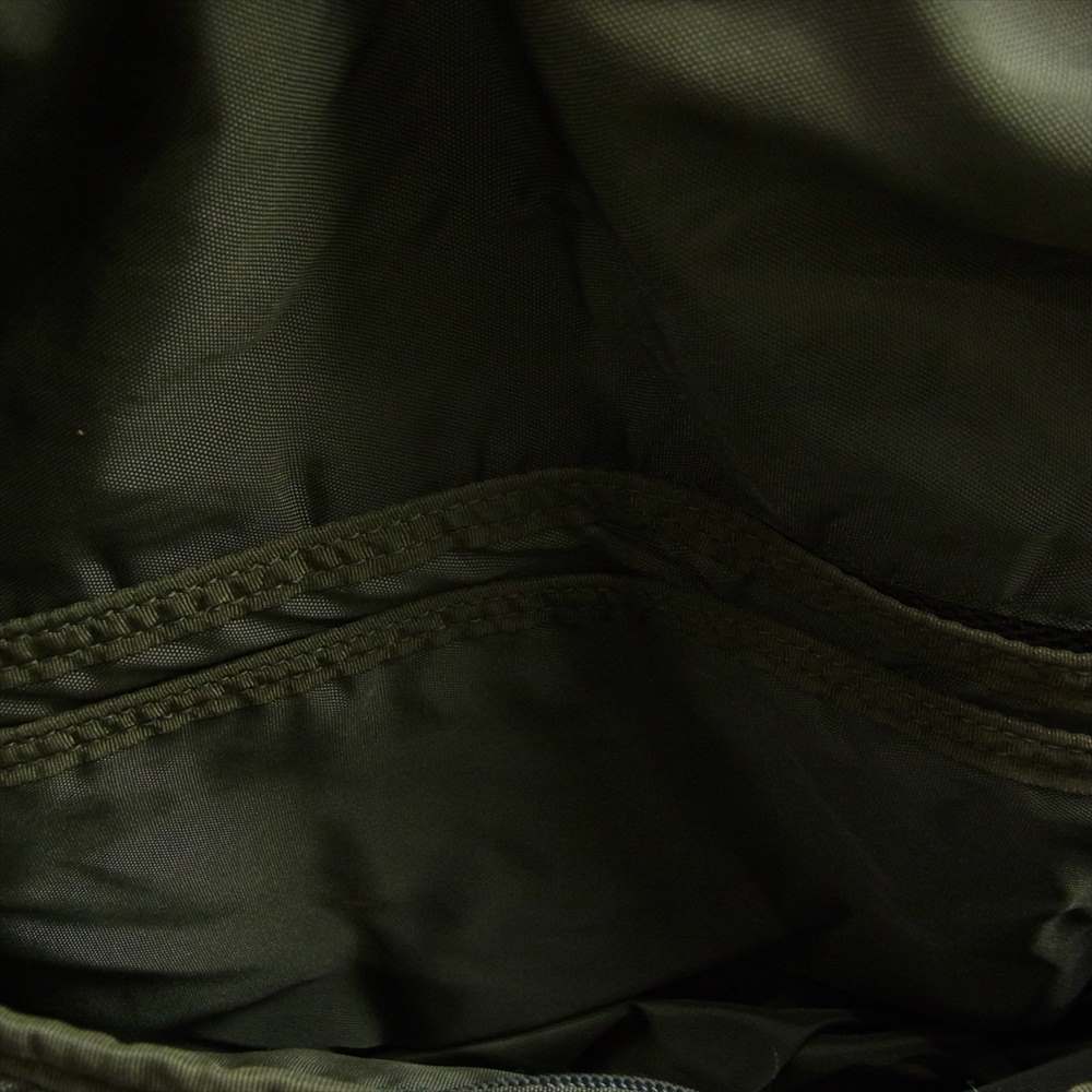 BRIEFING ブリーフィング DUNE S MW MODULE WARE リップストップ ショルダーバッグ カーキ系【中古】