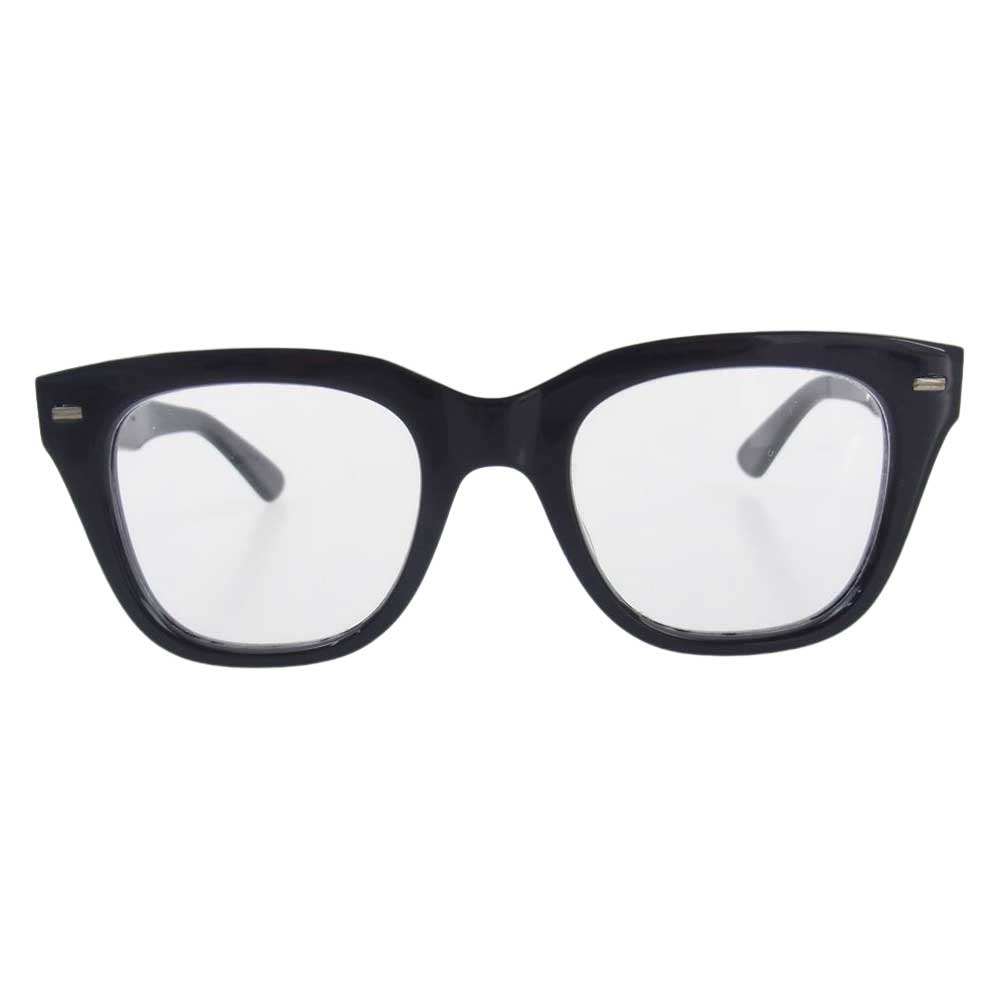 カネコオプティカル UNITED ARROWS Oliver ユナイテッドアローズ オリバー 黒フレーム メガネ 眼鏡 ブラック系【中古】