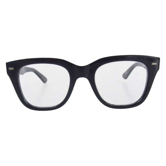 カネコオプティカル UNITED ARROWS Oliver ユナイテッドアローズ オリバー 黒フレーム メガネ 眼鏡 ブラック系【中古】