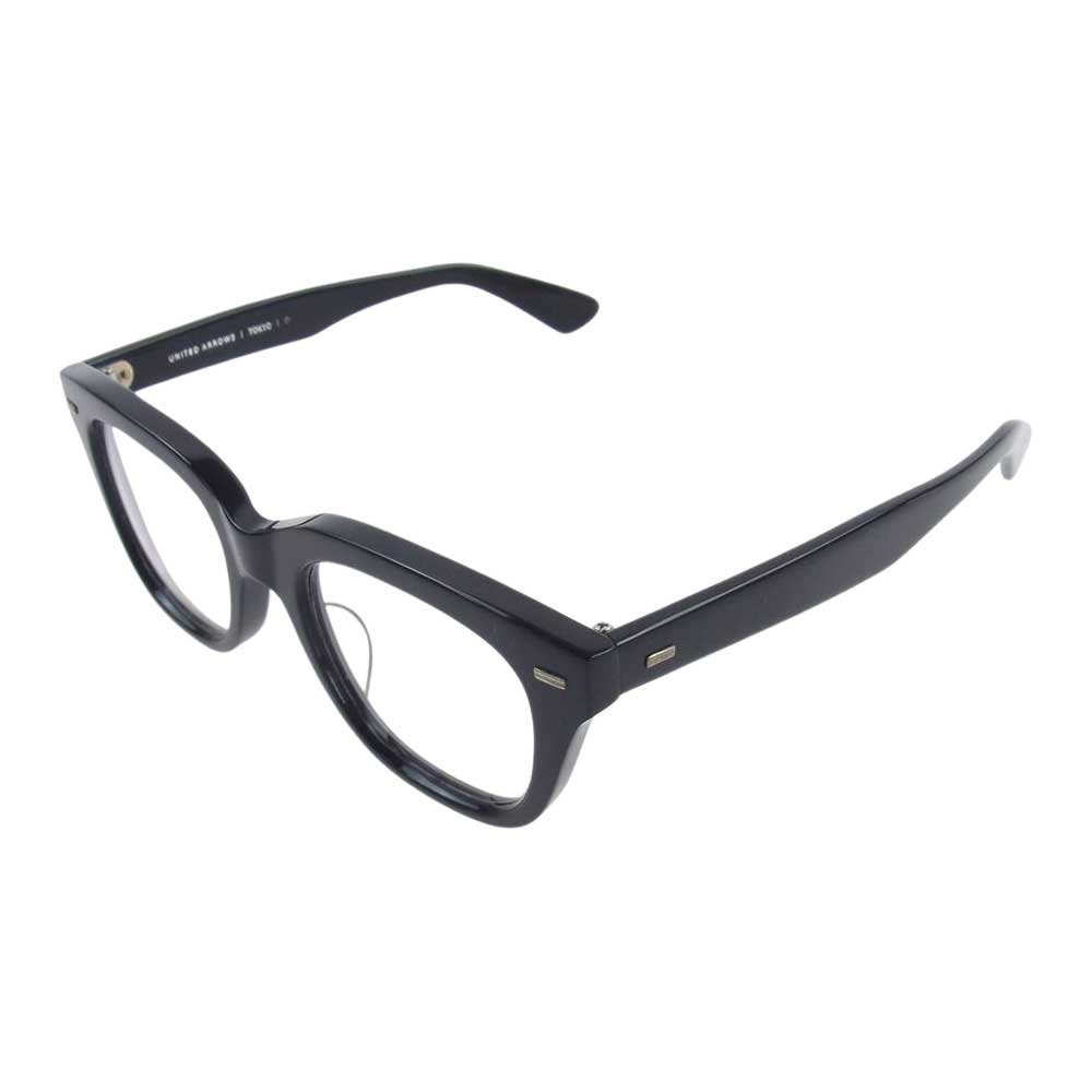 カネコオプティカル UNITED ARROWS Oliver ユナイテッドアローズ オリバー 黒フレーム メガネ 眼鏡 ブラック系【中古】