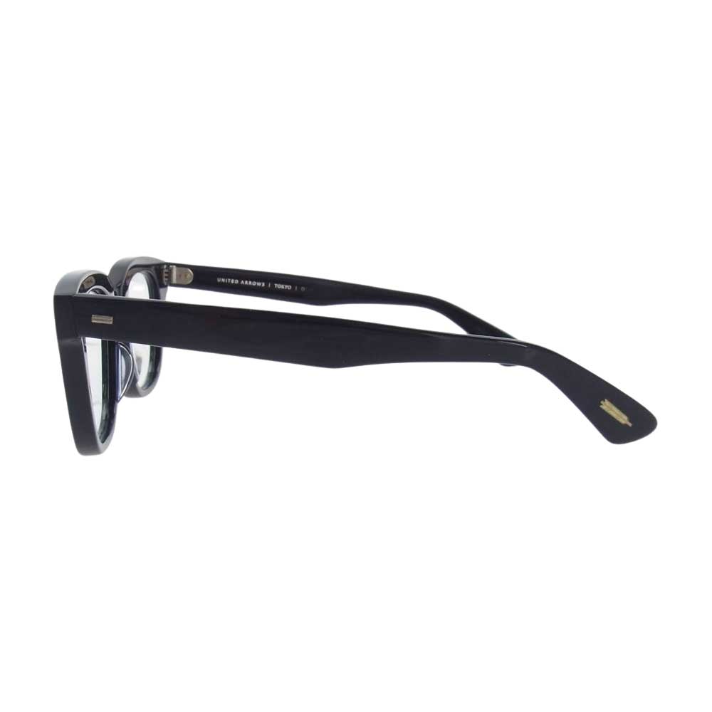 カネコオプティカル UNITED ARROWS Oliver ユナイテッドアローズ オリバー 黒フレーム メガネ 眼鏡 ブラック系【中古】