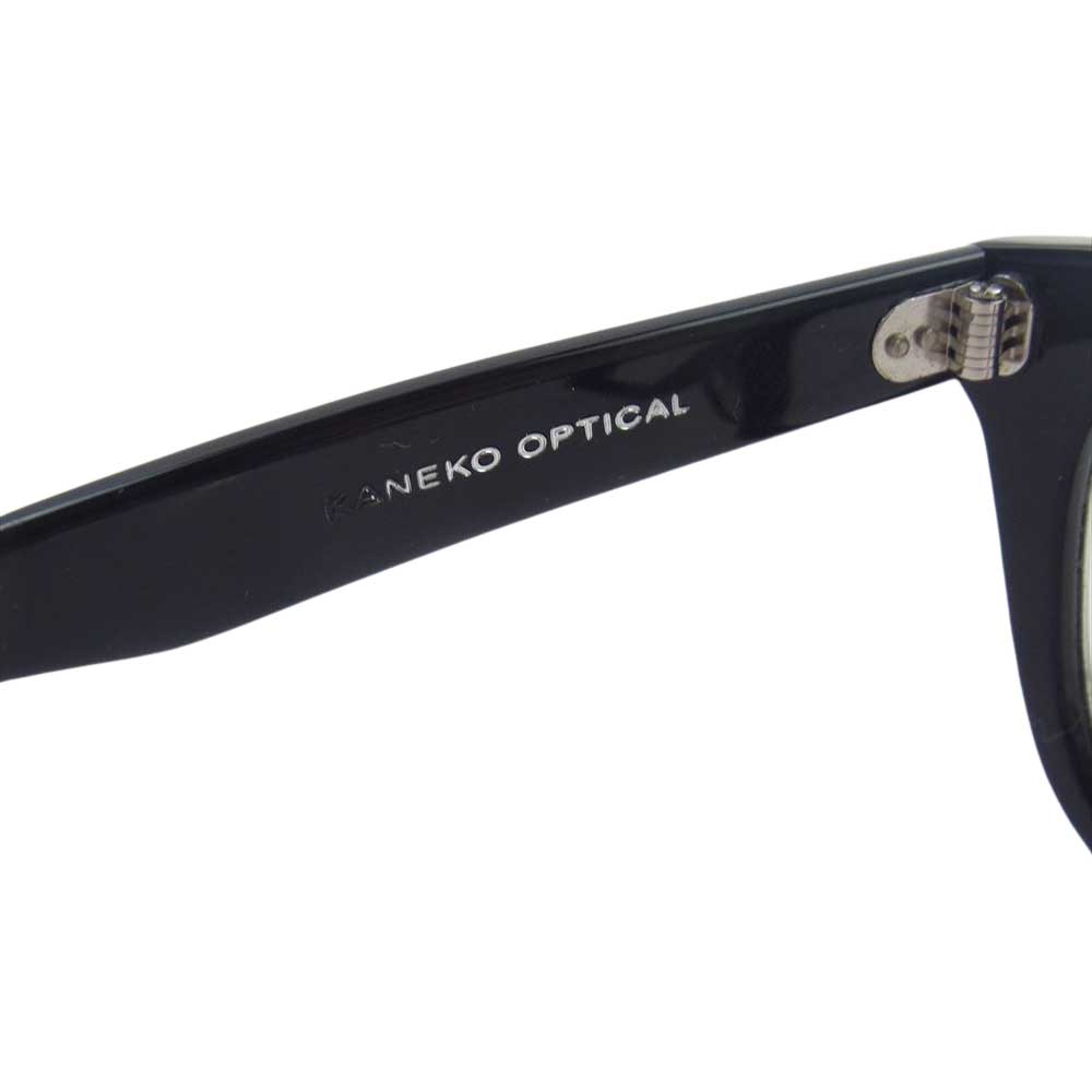 カネコオプティカル UNITED ARROWS Oliver ユナイテッドアローズ オリバー 黒フレーム メガネ 眼鏡 ブラック系【中古】