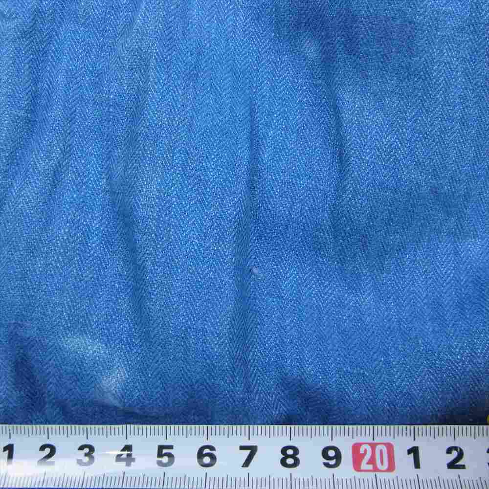 PORTER CLASSIC ポータークラシック 23SS PC-021-2202-41-3 INDIGO LINEN PANTS インディゴ リネン パンツ インディゴブルー系 3【中古】