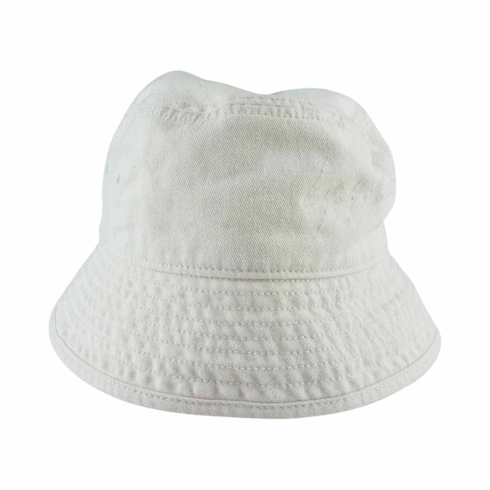 Y-3 Yohji Yamamoto ワイスリー ヨウジヤマモト 23AW FS3323 23F001 BUCKET HUT ロゴ刺繍 バケットハット オフホワイト系 OS【中古】