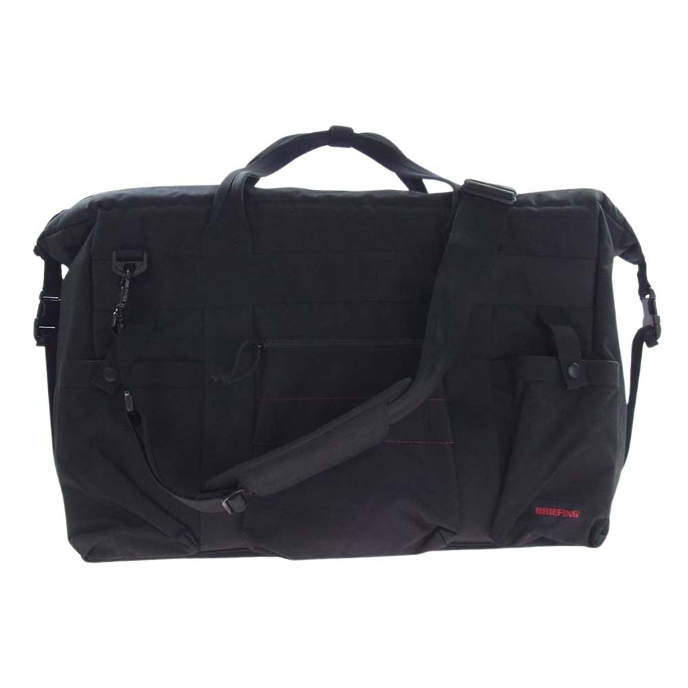 BRIEFING ブリーフィング BRA223N18 COOLER BAG 34 2WAY クーラーバッグ ショルダーバッグ ブラック系【中古】