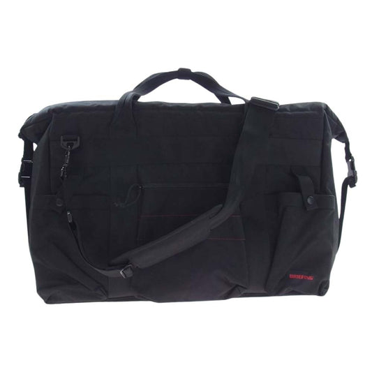 BRIEFING ブリーフィング BRA223N18 COOLER BAG 34 2WAY クーラーバッグ ショルダーバッグ ブラック系【中古】