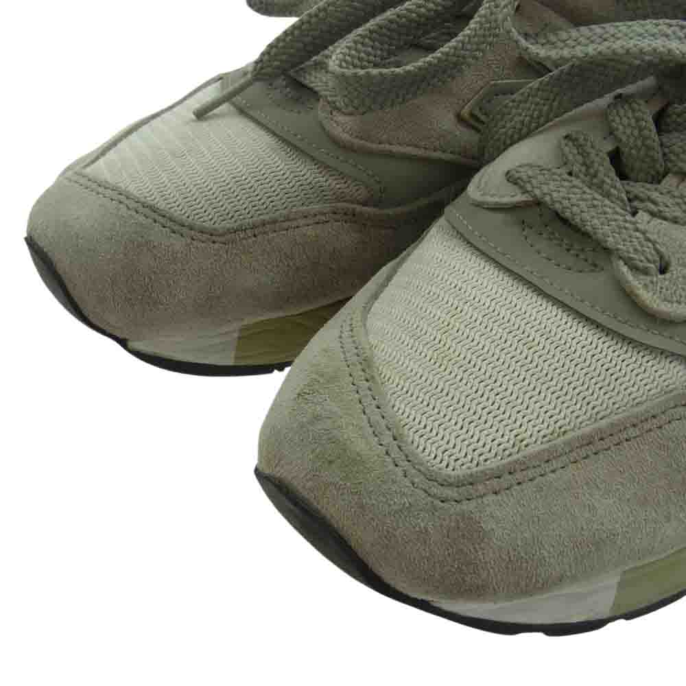 NEW BALANCE ニューバランス M998CEL MADE IN USA アメリカ製 ローカット スニーカー グレー系 26.5cm【中古】