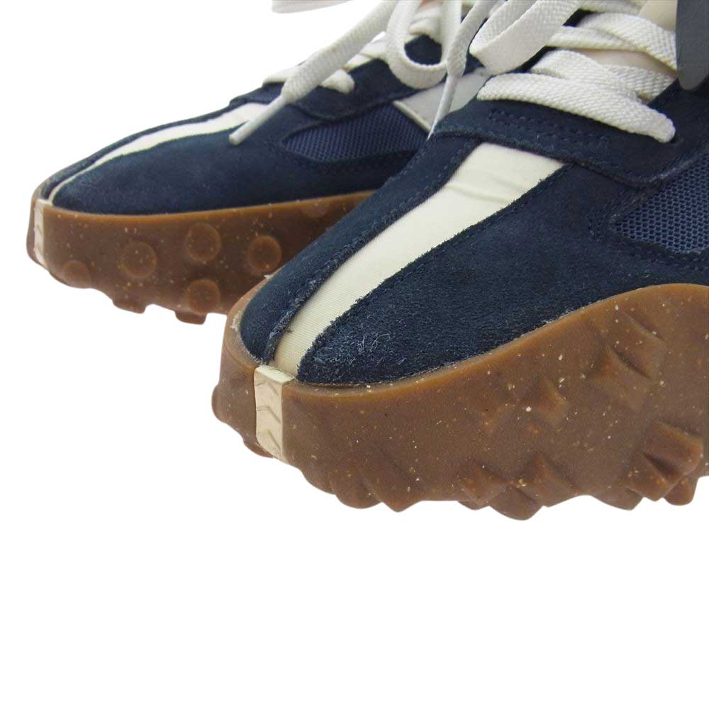 NEW BALANCE ニューバランス UXC72RH XC-72 Nロゴ ランニング スニーカー ネイビー系 ホワイト系 25cm【中古】
