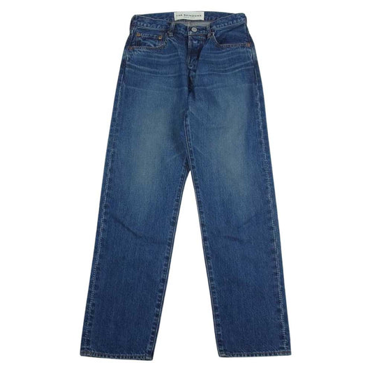 ザ シンゾーン 18SMSPA65 GENERAL JEANS ジェネラルジーンズ ボタンフライ デニムパンツ インディゴブルー系 T0【中古】