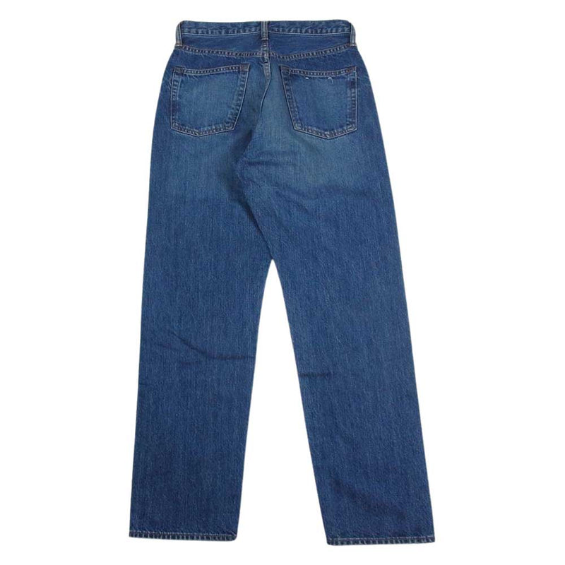 ザ シンゾーン 18SMSPA65 GENERAL JEANS ジェネラルジーンズ ボタンフライ デニムパンツ インディゴブルー系 T0【中古】