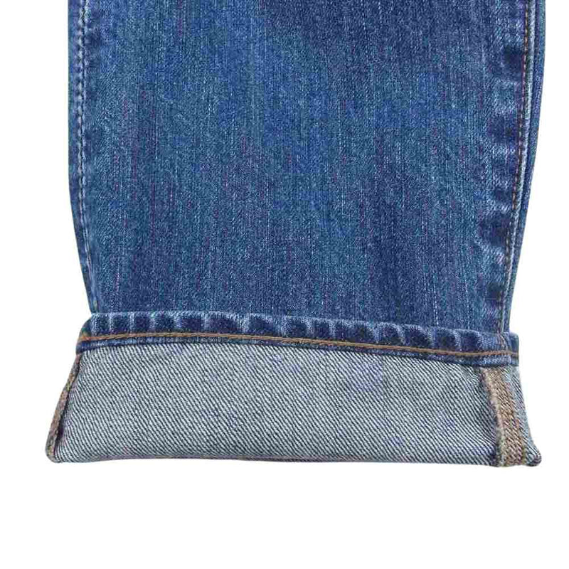 ザ シンゾーン 18SMSPA65 GENERAL JEANS ジェネラルジーンズ ボタンフライ デニムパンツ インディゴブルー系 T0【中古】