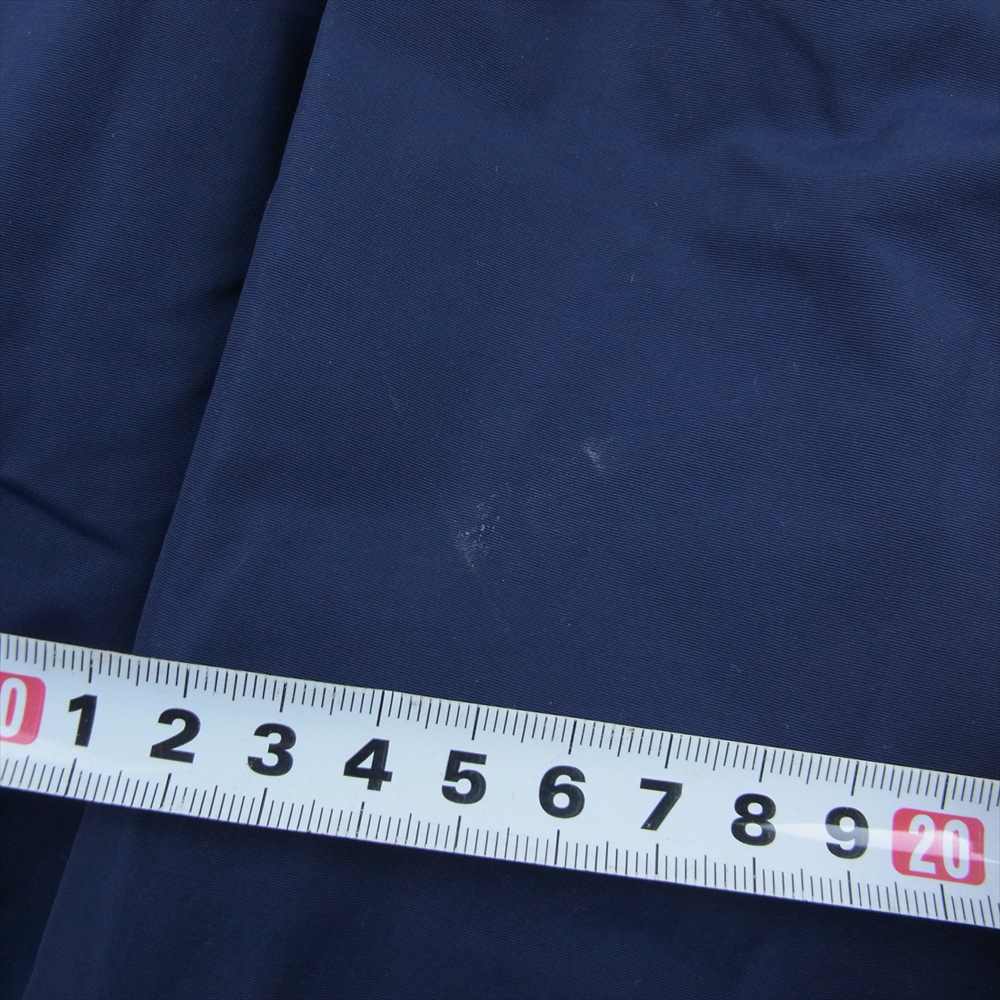 WHITE MOUNTAINEERING ホワイトマウンテニアリング 20SS WL2071302 ナイロン ギャザー フレア スカート ネイビー系 S【中古】