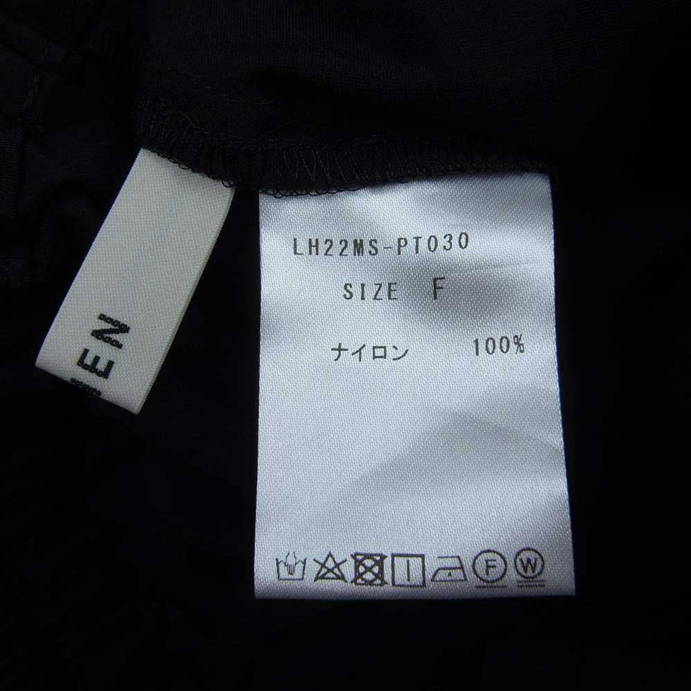 ローヘン LH22MS-PT030 2022年復刻モデル ドローコード ショートパンツ ショーツ ハーフパンツ ブラック系 F【中古】