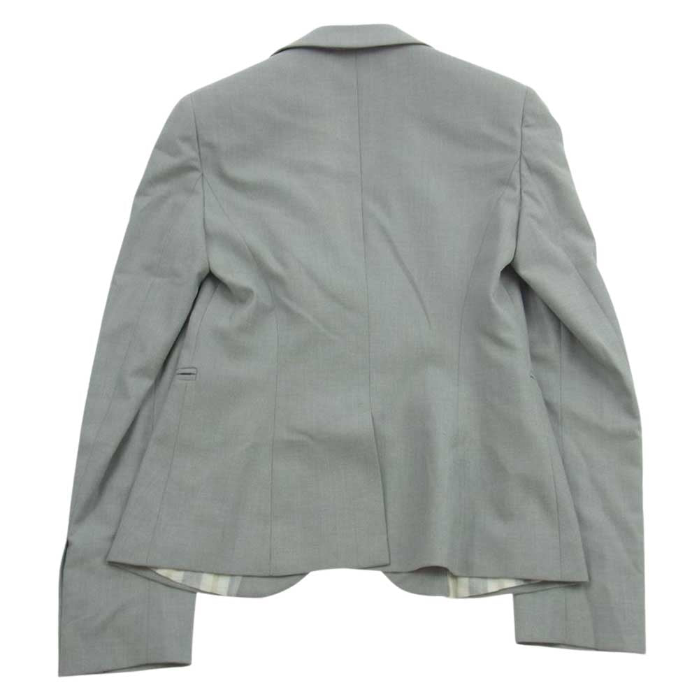 Emporio Armani エンポリオ・アルマーニ 201004 2B テーラードジャケット スラックスパンツ セットアップ スーツ グレー系【中古】