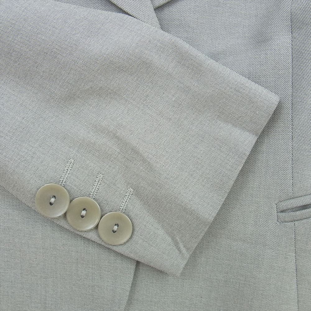 Emporio Armani エンポリオ・アルマーニ 201004 2B テーラードジャケット スラックスパンツ セットアップ スーツ グレー系【中古】