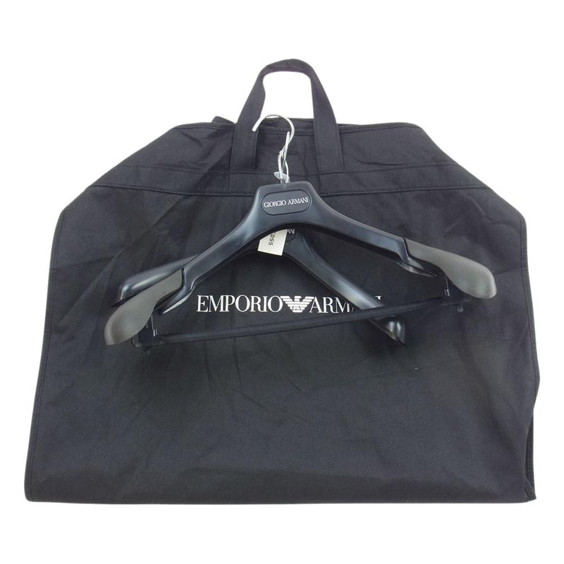 Emporio Armani エンポリオ・アルマーニ 201004 2B テーラードジャケット スラックスパンツ セットアップ スーツ グレー系【中古】