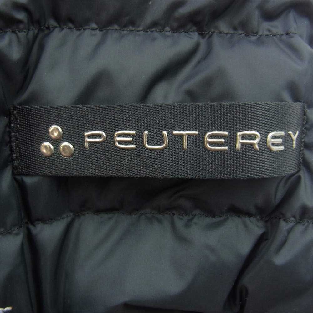PEUTEREY ピューテリー PED0864 01180660 ダウン コート ブラック系 48【中古】