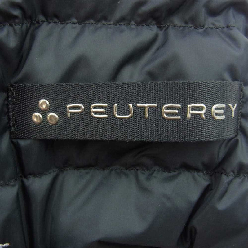 PEUTEREY ピューテリー PED0864 01180660 ダウン コート ブラック系 48【中古】