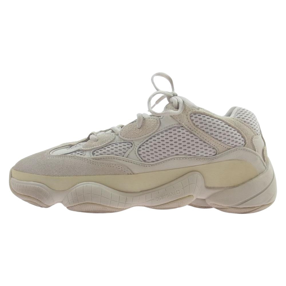 YEEZY BOOST イージーブースト DB2908 YEEZY 500 SNEAKERS イージー ローカット スニーカー オフホワイト系 27.5cm【中古】
