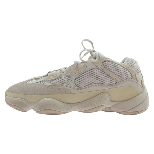 YEEZY BOOST イージーブースト DB2908 YEEZY 500 SNEAKERS イージー ローカット スニーカー オフホワイト系 27.5cm【中古】