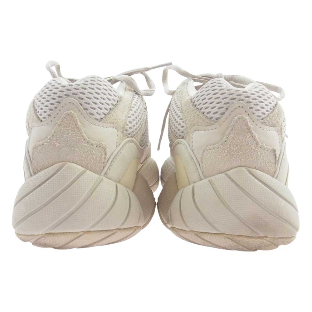 YEEZY BOOST イージーブースト DB2908 YEEZY 500 SNEAKERS イージー ローカット スニーカー オフホワイト系 27.5cm【中古】