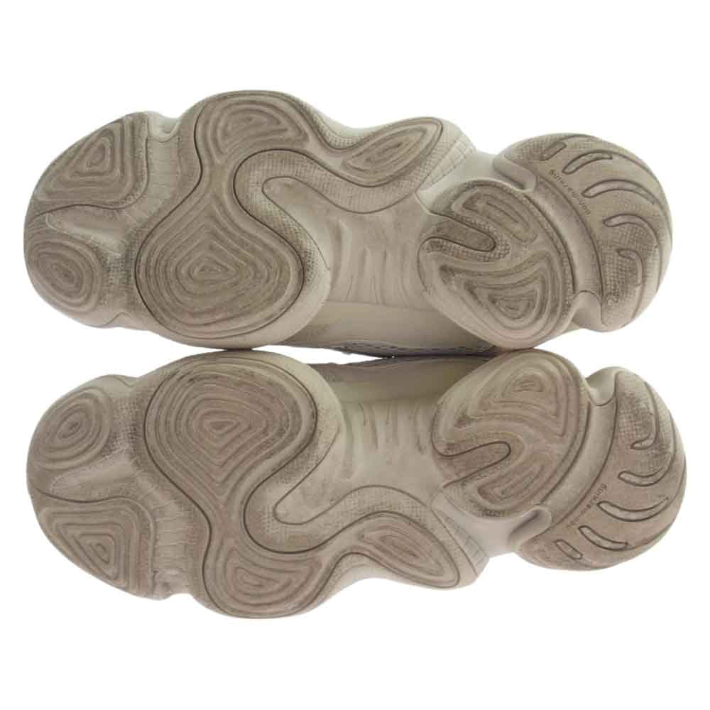 YEEZY BOOST イージーブースト DB2908 YEEZY 500 SNEAKERS イージー ローカット スニーカー オフホワイト系 27.5cm【中古】