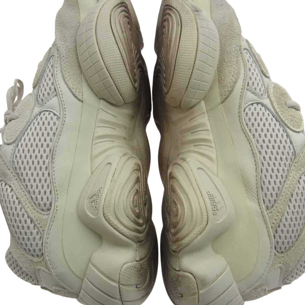 YEEZY BOOST イージーブースト DB2908 YEEZY 500 SNEAKERS イージー ローカット スニーカー オフホワイト系 27.5cm【中古】