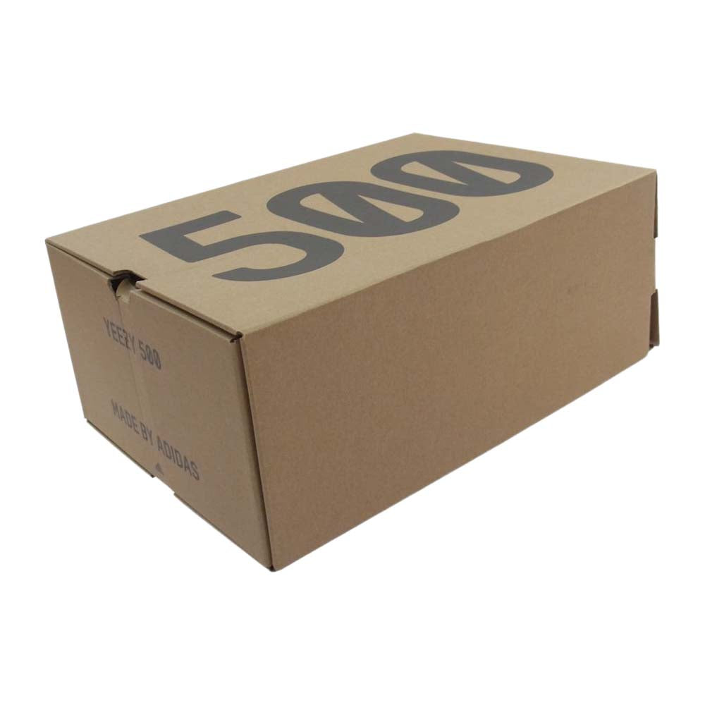 YEEZY BOOST イージーブースト DB2908 YEEZY 500 SNEAKERS イージー ローカット スニーカー オフホワイト系 27.5cm【中古】