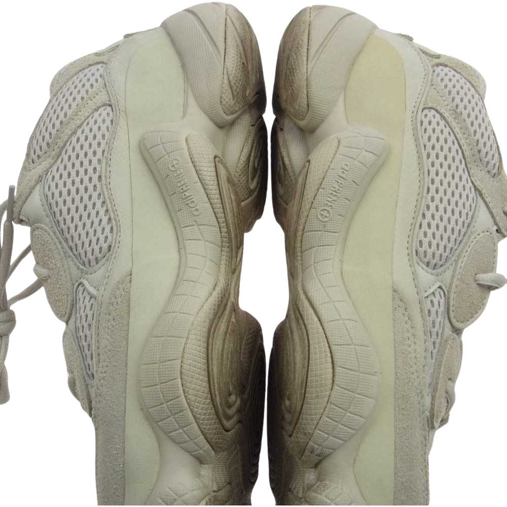 YEEZY BOOST イージーブースト DB2908 YEEZY 500 SNEAKERS イージー ローカット スニーカー オフホワイト系 27.5cm【中古】