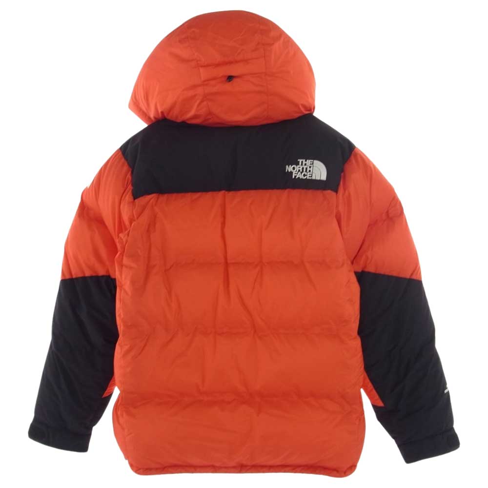 THE NORTH FACE ノースフェイス ND91821 HIMALAYAN PARKA ヒマラヤンパーカー ダウンジャケット オレンジ系 S【中古】