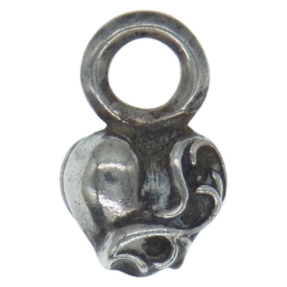 CHROME HEARTS クロムハーツ（原本無） STACK HEART ハート スタック ペンダントトップ シルバー系【中古】