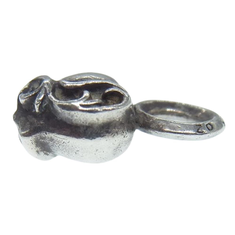 CHROME HEARTS クロムハーツ（原本無） STACK HEART ハート スタック ペンダントトップ シルバー系【中古】