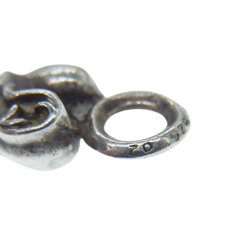 CHROME HEARTS クロムハーツ（原本無） STACK HEART ハート スタック ペンダントトップ シルバー系【中古】