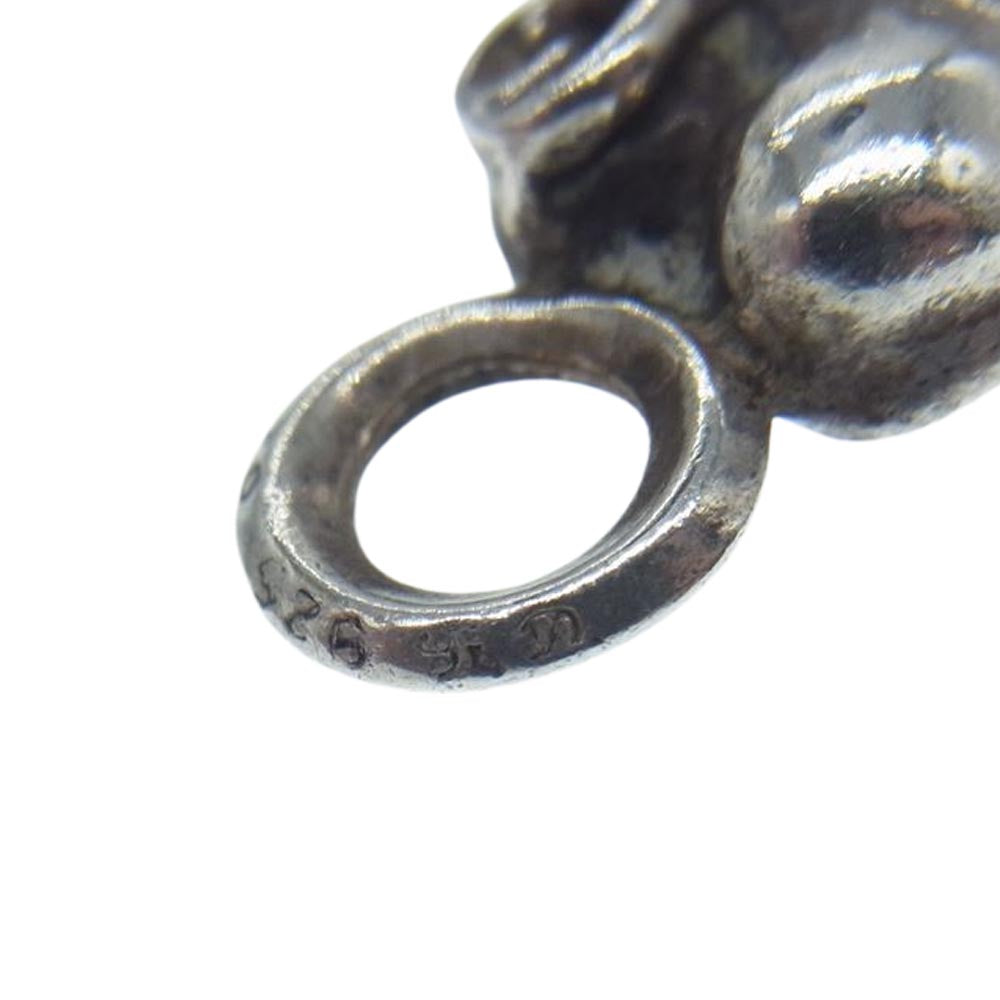 CHROME HEARTS クロムハーツ（原本無） STACK HEART ハート スタック ペンダントトップ シルバー系【中古】