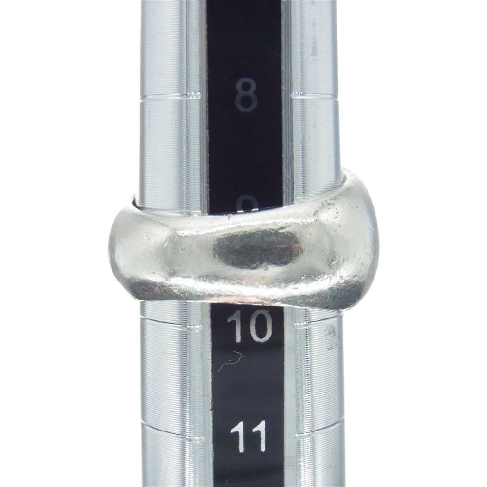 CHROME HEARTS クロムハーツ（原本無） HEART IN BAND ハートインバンドリング シルバー系 10号【中古】
