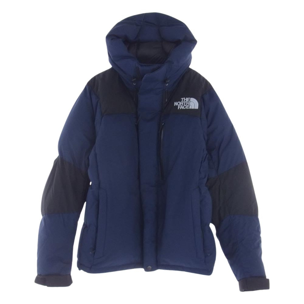 THE NORTH FACE ノースフェイス ND91950 Baltro Light Jacket バルトロ ライト ダウン ジャケット ネイビー系 ブラック系 L【極上美品】【中古】