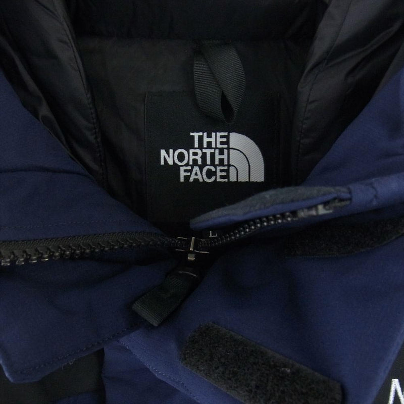 THE NORTH FACE ノースフェイス ND91950 Baltro Light Jacket バルトロ ライト ダウン ジャケット ネイビー系 ブラック系 L【極上美品】【中古】