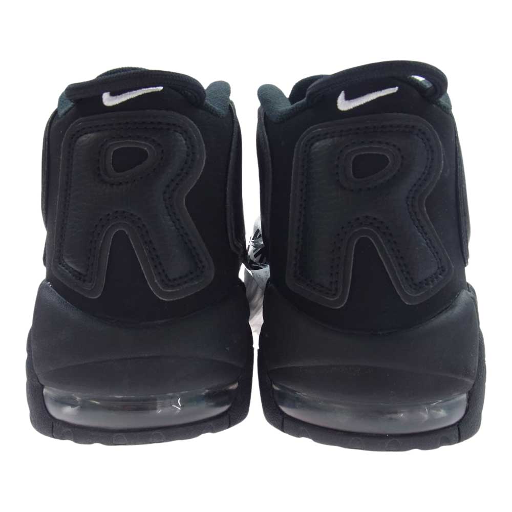 Supreme シュプリーム 17SS 902290 001 AIR MORE UPTEMPO エア モア アップテンポ シュプリーム スニーカー ブラック系 27ｃｍ【新古品】【未使用】【中古】