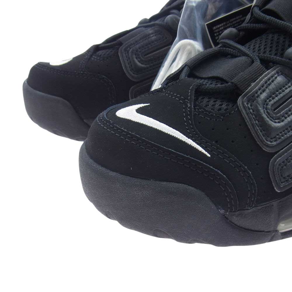 Supreme シュプリーム 17SS 902290 001 AIR MORE UPTEMPO エア モア アップテンポ シュプリーム スニーカー ブラック系 27ｃｍ【新古品】【未使用】【中古】