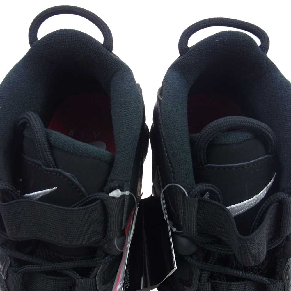 Supreme シュプリーム 17SS 902290 001 AIR MORE UPTEMPO エア モア アップテンポ シュプリーム スニーカー ブラック系 27ｃｍ【新古品】【未使用】【中古】