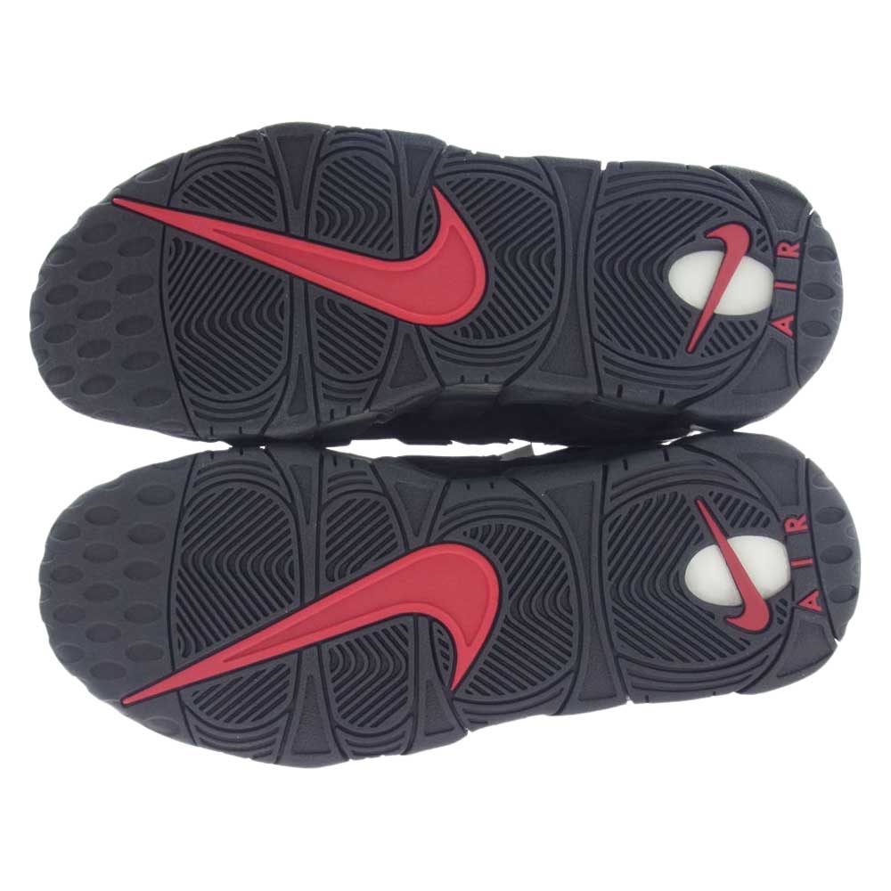 Supreme シュプリーム 17SS 902290 001 AIR MORE UPTEMPO エア モア アップテンポ シュプリーム スニーカー ブラック系 27ｃｍ【新古品】【未使用】【中古】