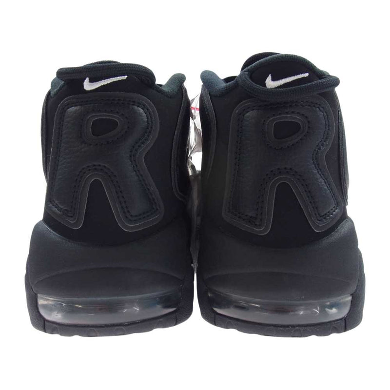 Supreme シュプリーム 17SS 902290 001 AIR MORE UPTEMPO エア モア アップテンポ シュプリーム スニーカー ブラック系 27.5cm【新古品】【未使用】【中古】