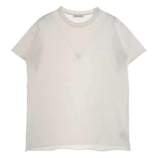 ジョンエリオット 2620900097 タチキリ コットン 半袖 クルーネック Tシャツ ホワイト系 2【中古】