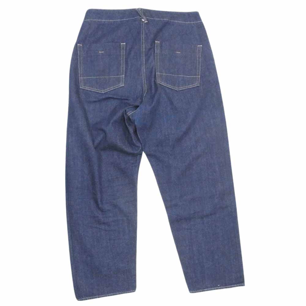 ブフト BE-31801 NEW BIG DENIM ビッグ デニム パンツ インディゴブルー系 S【中古】