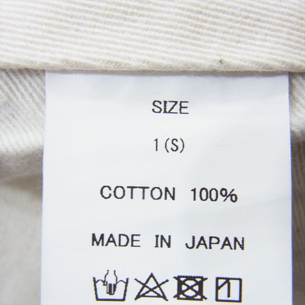 ブフト BE-31801 NEW BIG DENIM ビッグ デニム パンツ インディゴブルー系 S【中古】