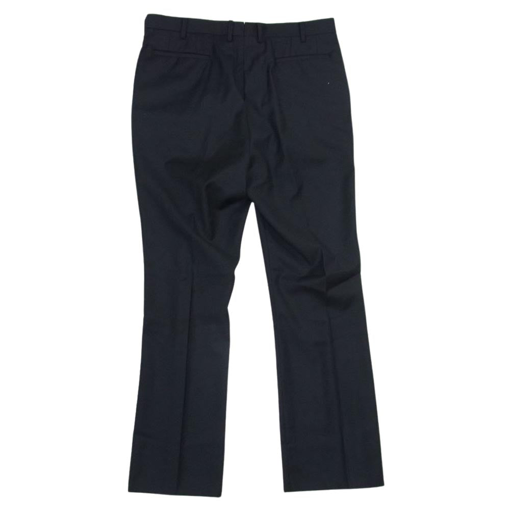 オールモストブラック 20SS-PPT02 トラウザーズ スラックス パンツ ブラック系 2【新古品】【未使用】【中古】
