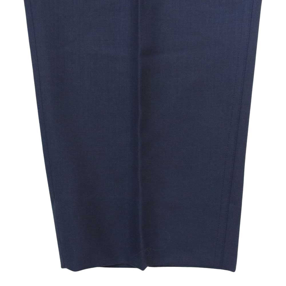 チノ 20SPT304 ウール ワイド スラックス パンツ グレー系 46【中古】