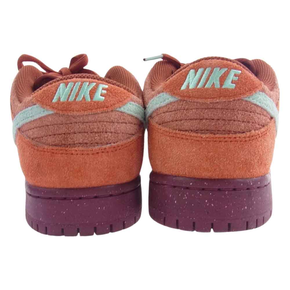 NIKE ナイキ DV5429-601 SB Dunk Low Pro PRM Mystic Red and Rosewood SBダンク ロー プロ プレミアム ローカット スニーカー オレンジ系 27cm【中古】