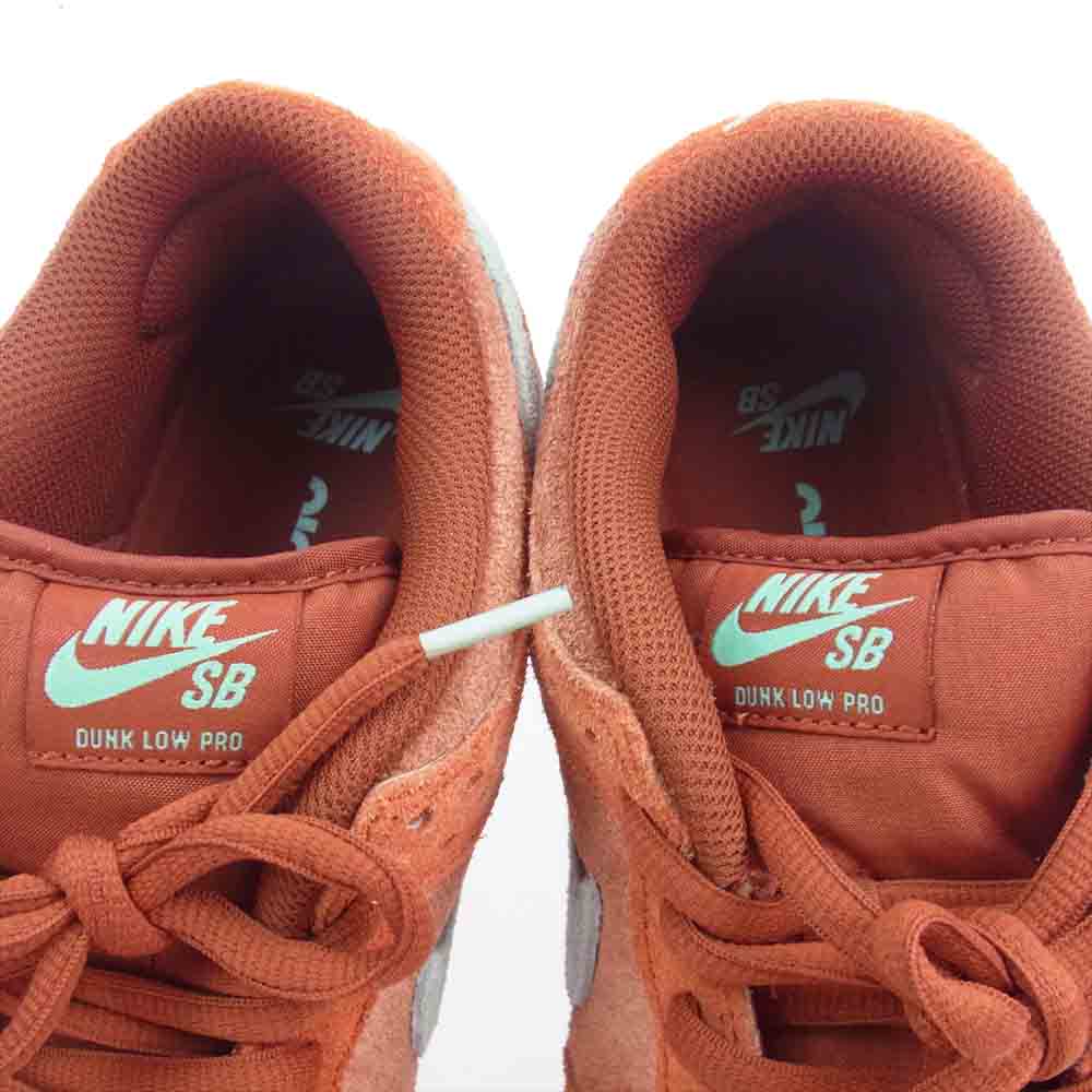 NIKE ナイキ DV5429-601 SB Dunk Low Pro PRM Mystic Red and Rosewood SBダンク ロー プロ プレミアム ローカット スニーカー オレンジ系 27cm【中古】